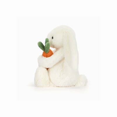 Jellycat Bashful Carrot Konijnen | SQ8621973